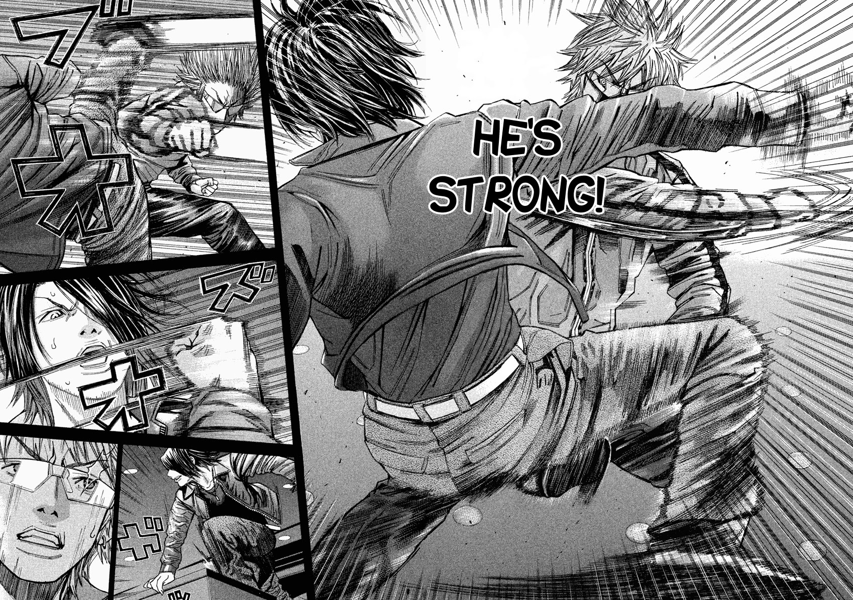 Saru Lock Chapter 103: Battle Of The Strongest - Picture 2