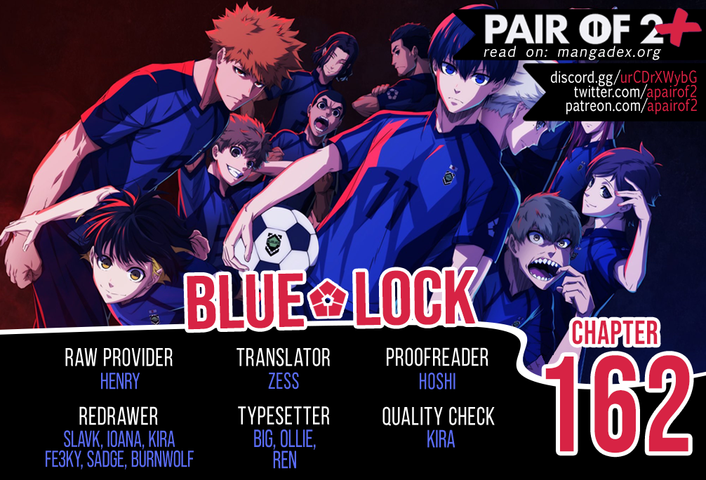Blue Lock Chapter 162: Haiser Impact - Picture 1