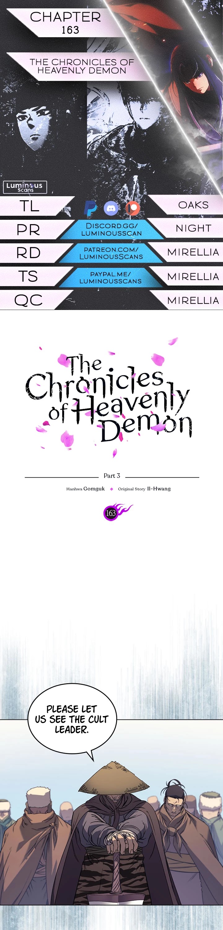 Chronicles Of Heavenly Demon Chapter 163 - Picture 1