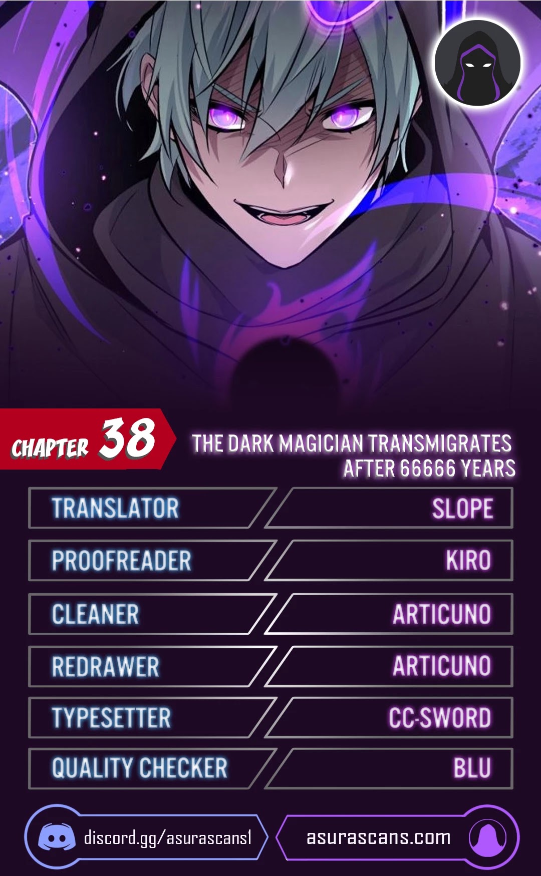 The Dark Magician Transmigrates After 66666 Years Chapter 38 - Picture 1