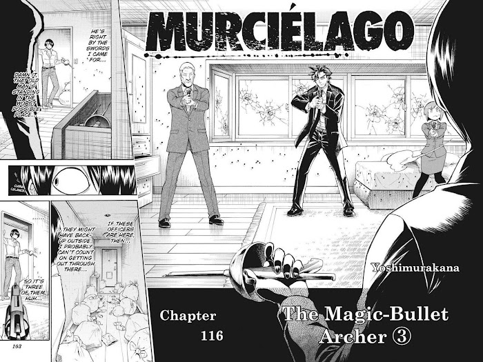 Murcielago Chapter 116 - Picture 2