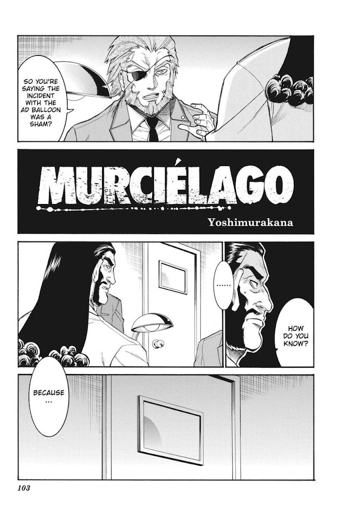 Murcielago Chapter 102 - Picture 1
