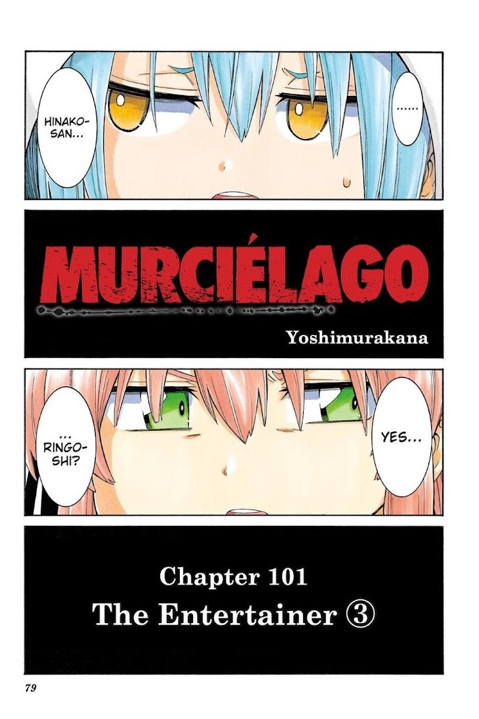 Murcielago Chapter 101 - Picture 1
