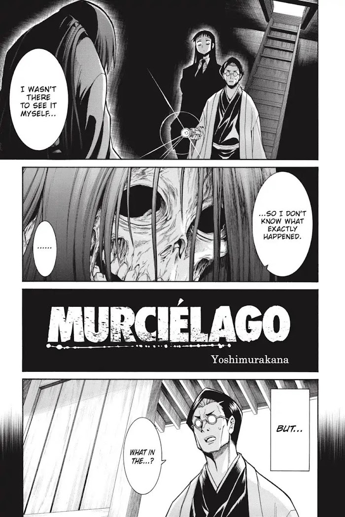 Murcielago Vol.12 Chapter 80: Master Swordsman ⑦ - Picture 1