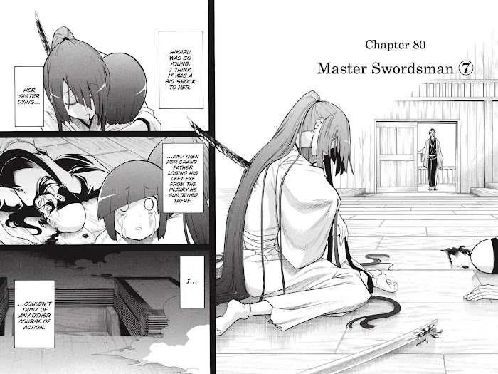 Murcielago Vol.12 Chapter 80: Master Swordsman ⑦ - Picture 2