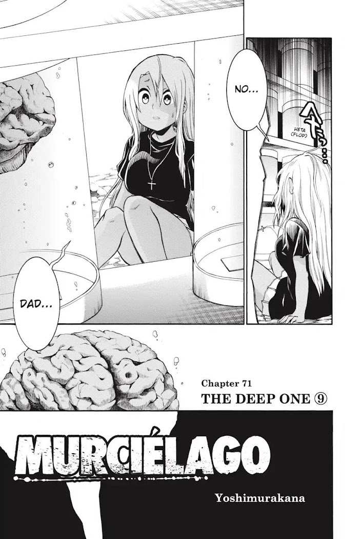 Murcielago Vol.11 Chapter 71: The Deep One ⑨ - Picture 1