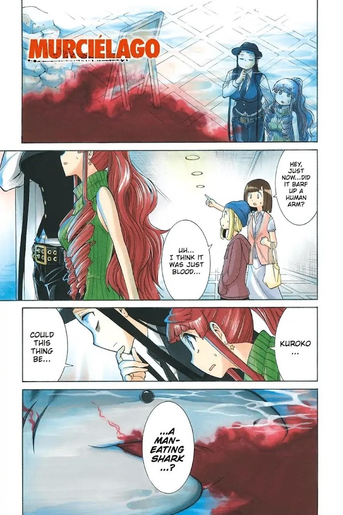 Murcielago Vol.10 Chapter 64: The Deep One ② - Picture 1