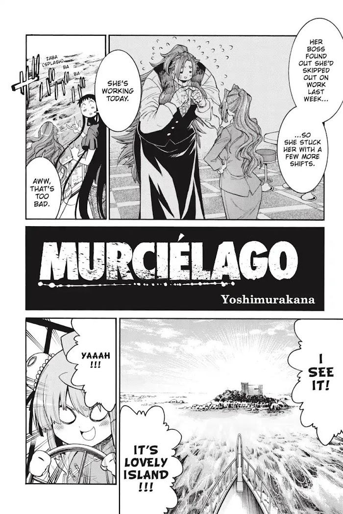 Murcielago Vol.9 Chapter 59: While Meteor ① - Picture 2