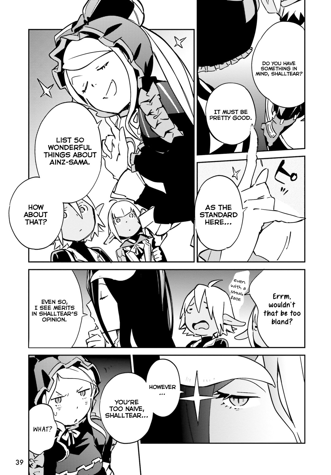 Overlord Chapter 50.5 - Picture 3