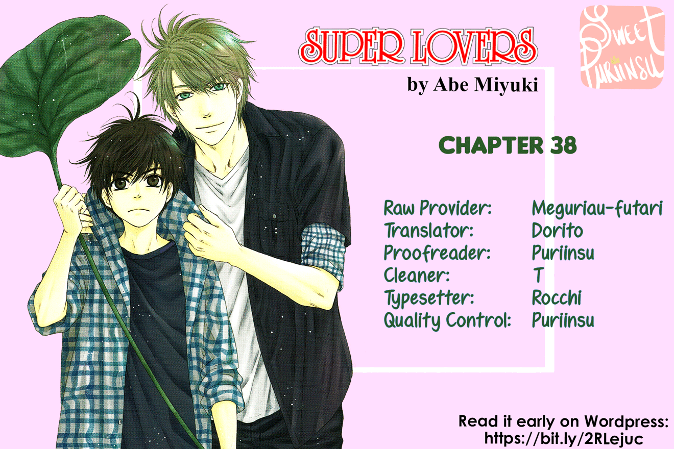 Super Lovers - Page 1