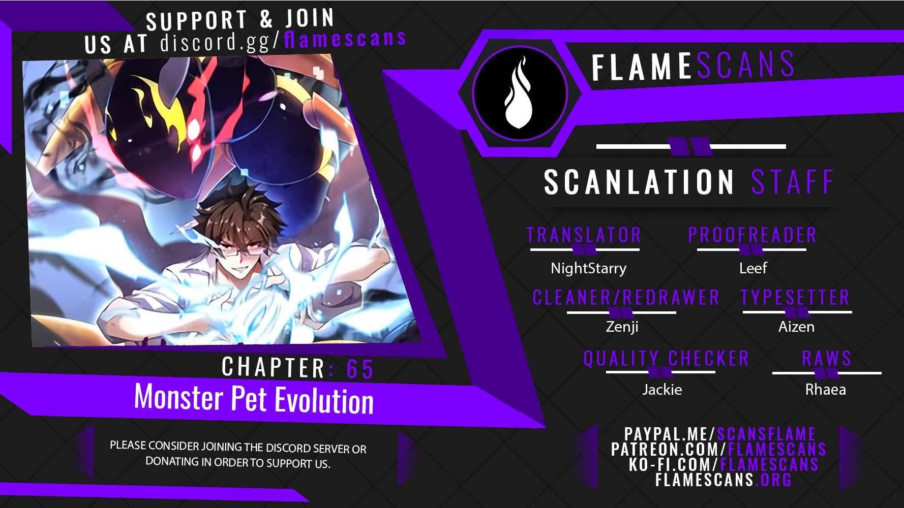 Monster Pet Evolution Chapter 65 - Picture 1