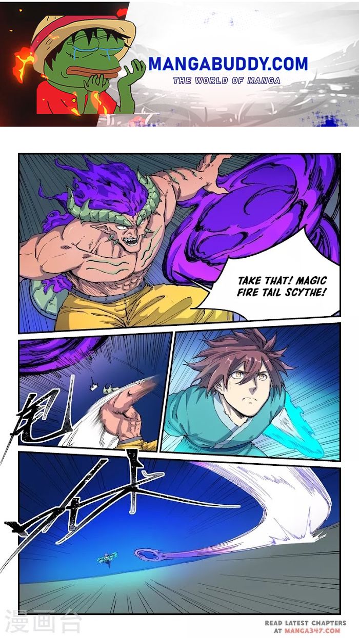 Star Martial God Technique Chapter 518 - Picture 1