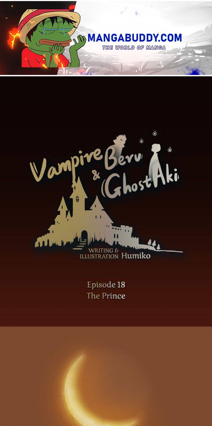 Vampire Beru And Ghost Aki Chapter 18 - Picture 1