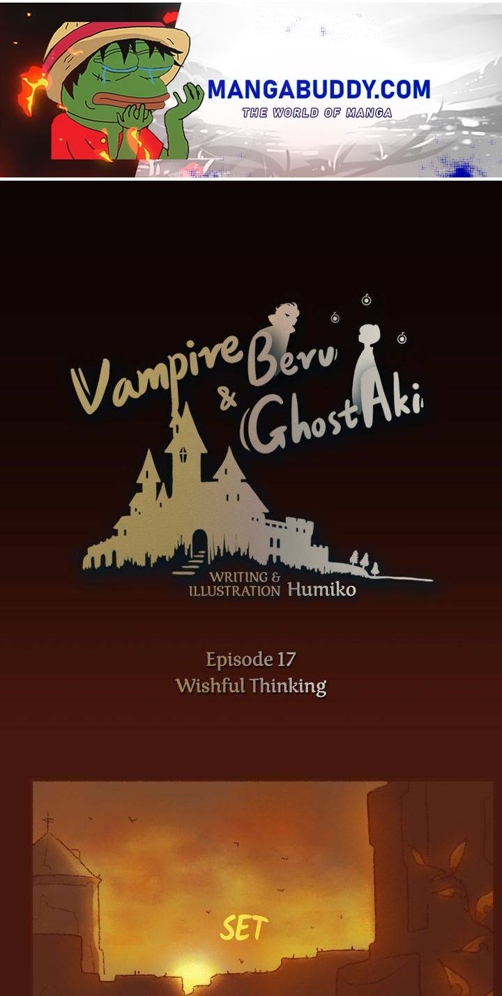 Vampire Beru And Ghost Aki Chapter 17 - Picture 1