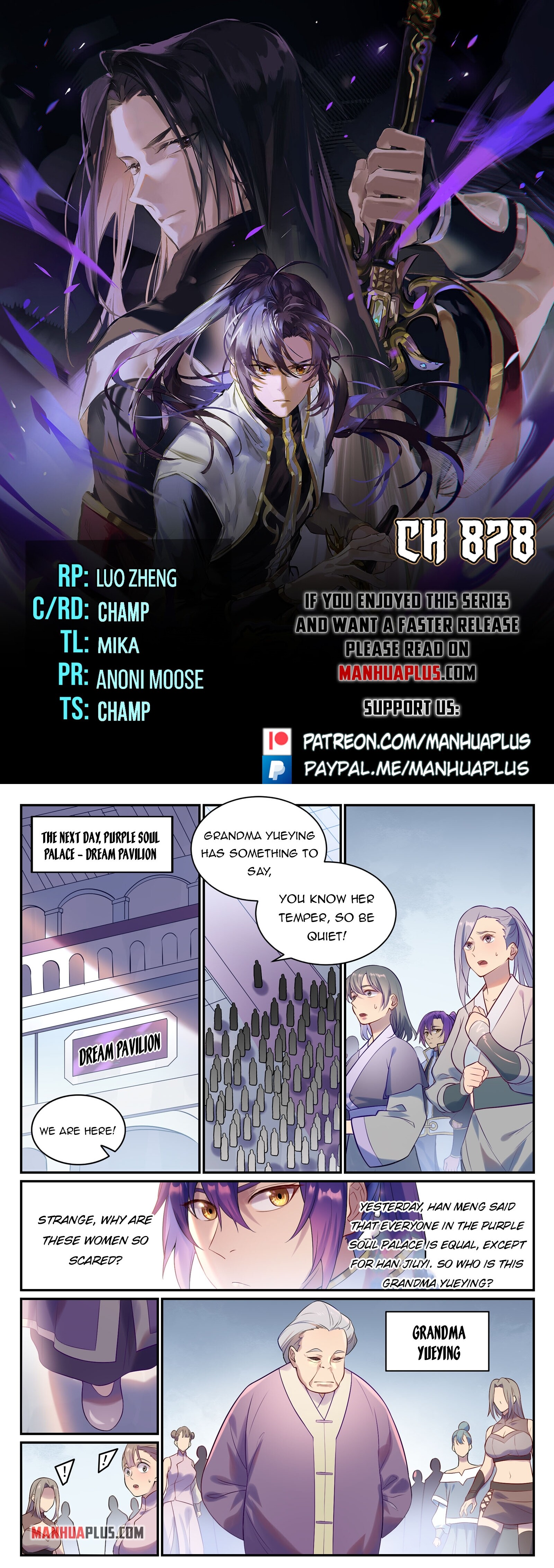 Apotheosis Chapter 878 - Picture 1