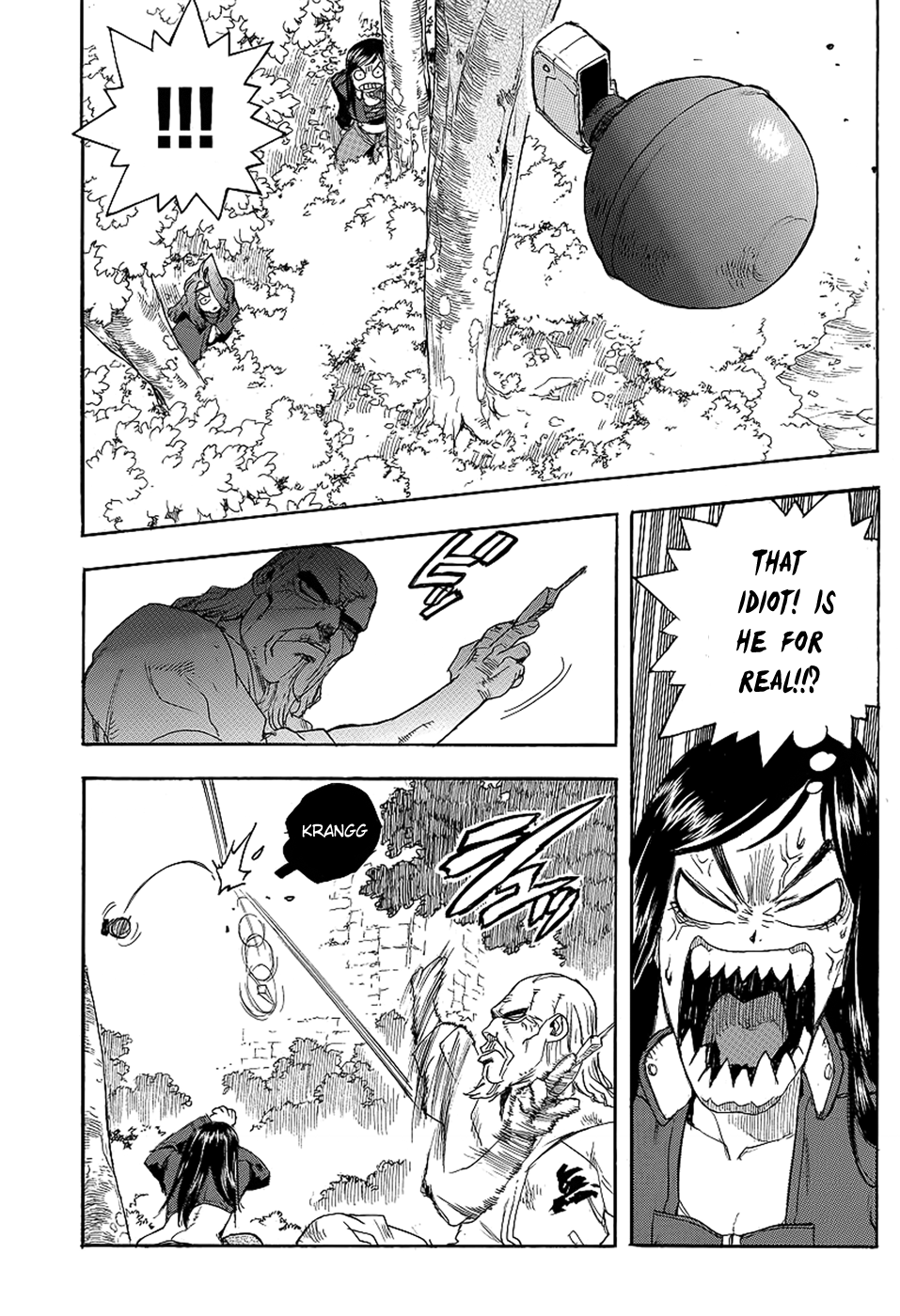 Aiki-S Vol.11 Chapter 72 - Picture 3