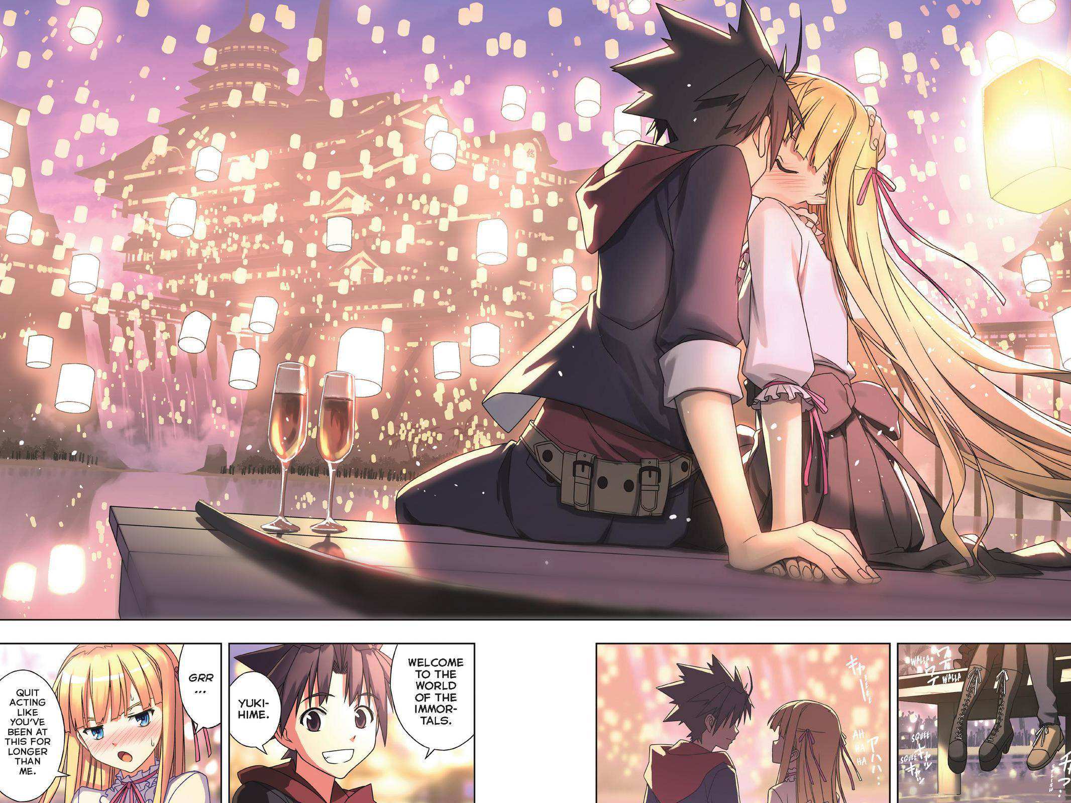 Uq Holder! Chapter 192 - Picture 2