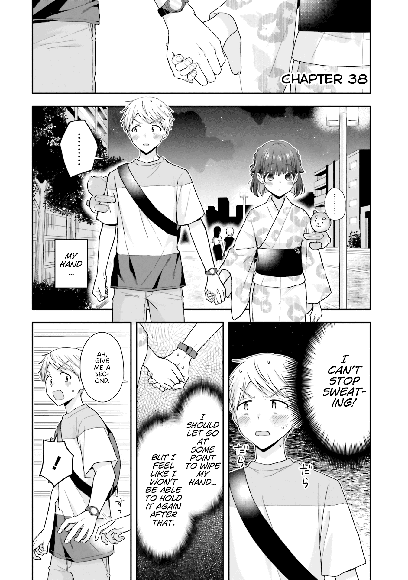 The Quiet Komori-San And The Loud Oobayashi-Kun Chapter 38 - Picture 1