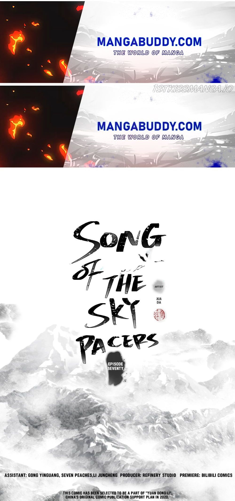 Song Of The Sky Walkers - Page 1