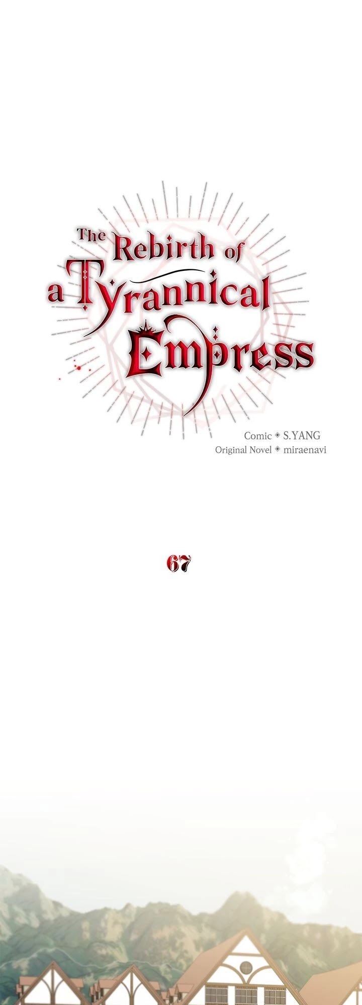 I've Become The Villainous Empress Of A Novel Chapter 67 - Picture 1