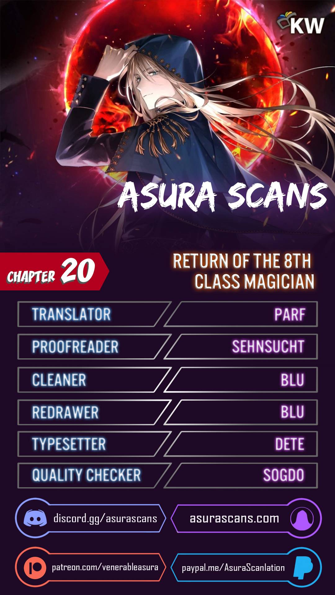 The Return Of The 8Th Class Magician Chapter 20 - Picture 1