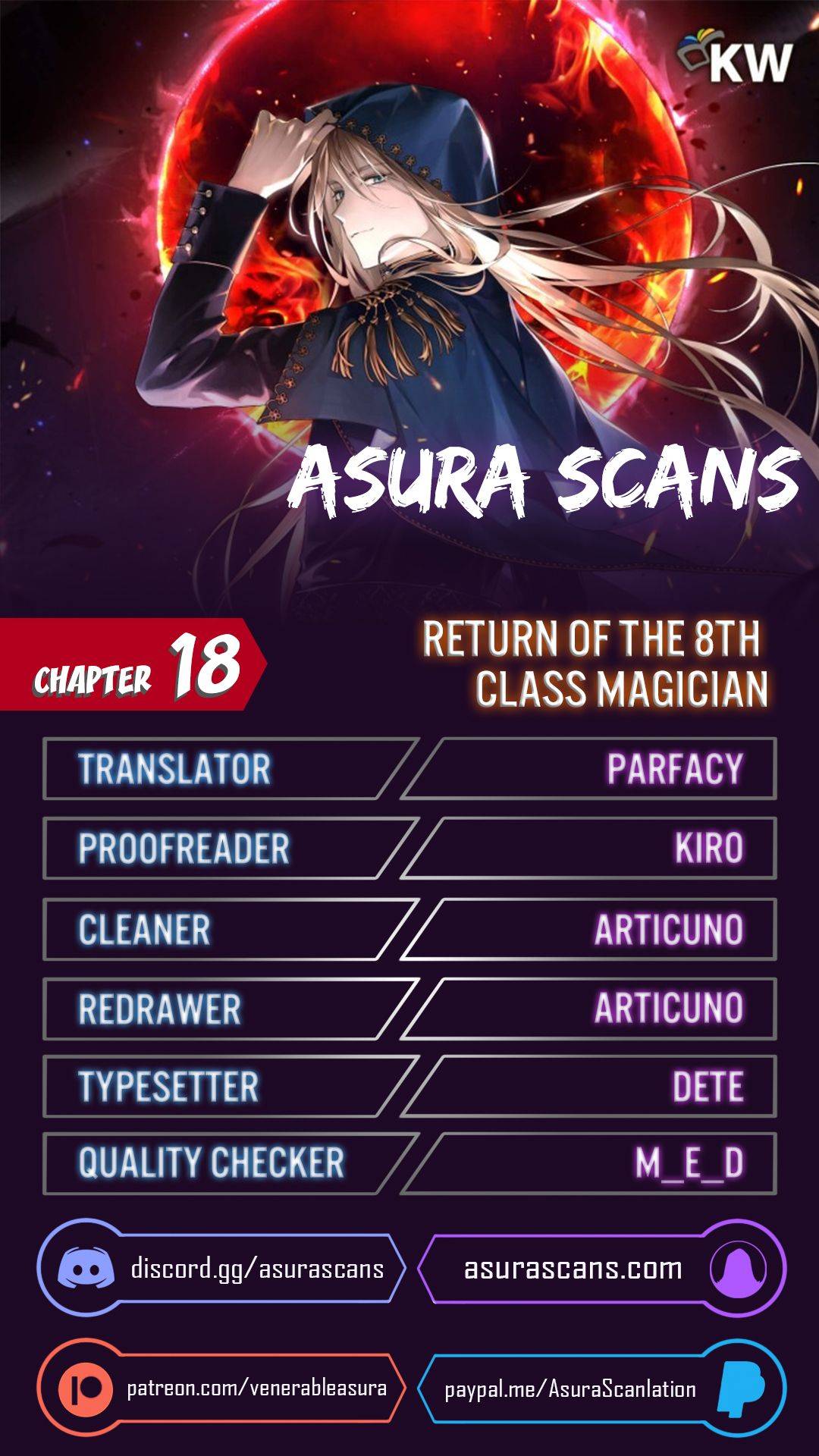 The Return Of The 8Th Class Magician Chapter 18 - Picture 1