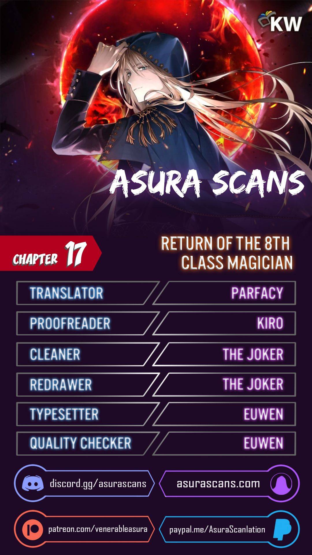 The Return Of The 8Th Class Magician Chapter 17 - Picture 1