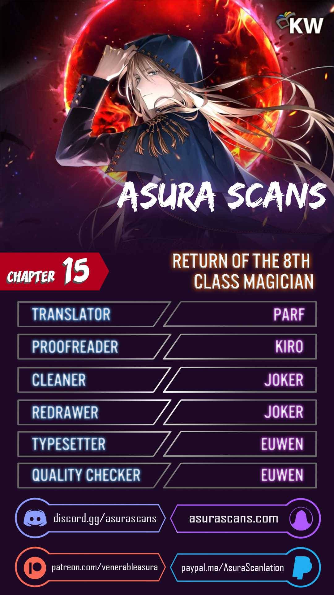 The Return Of The 8Th Class Magician - Page 1