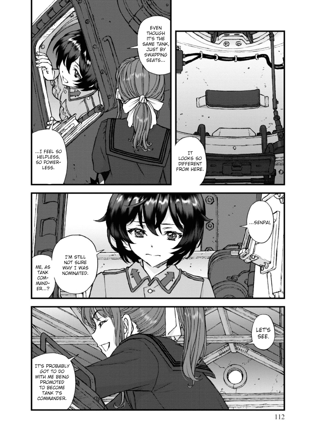 Girls Und Panzer - The Fir Tree And The Iron-Winged Witch - Page 1