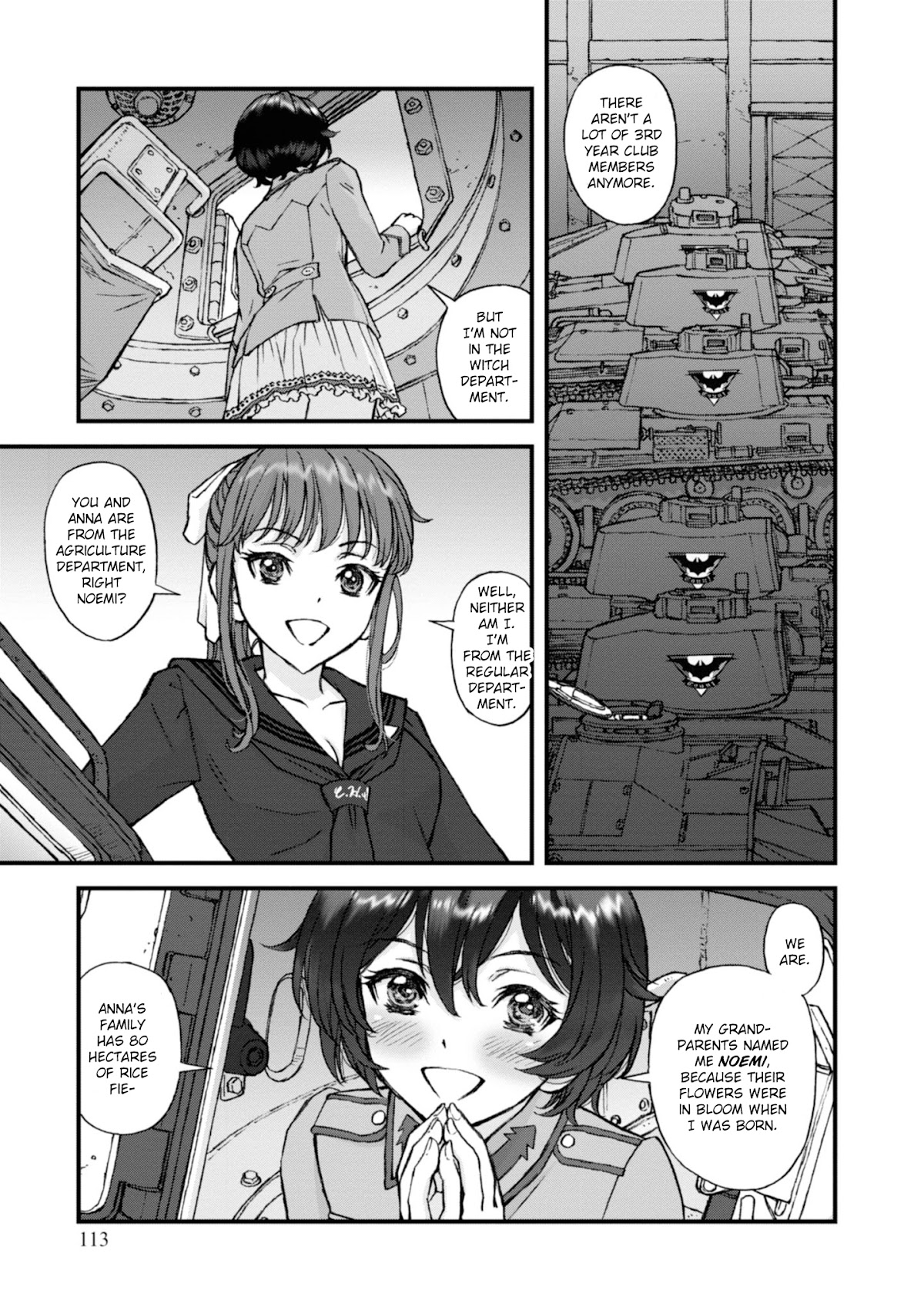 Girls Und Panzer - The Fir Tree And The Iron-Winged Witch Chapter 10 - Picture 2