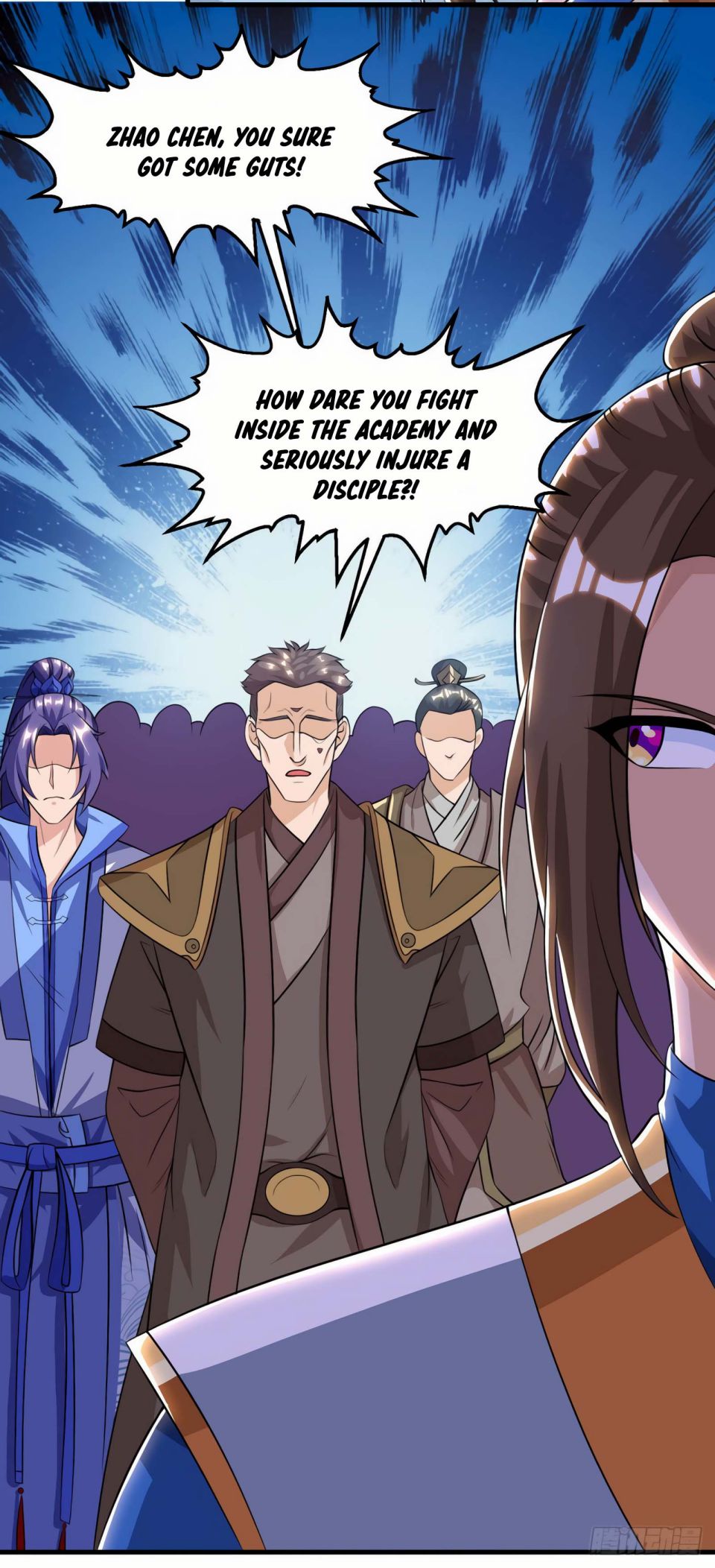 Master Of Three Realms Chapter 84 - Picture 3