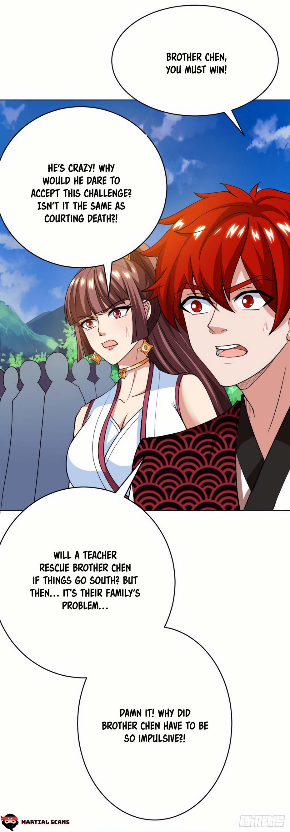 Master Of Three Realms Chapter 83 - Picture 2