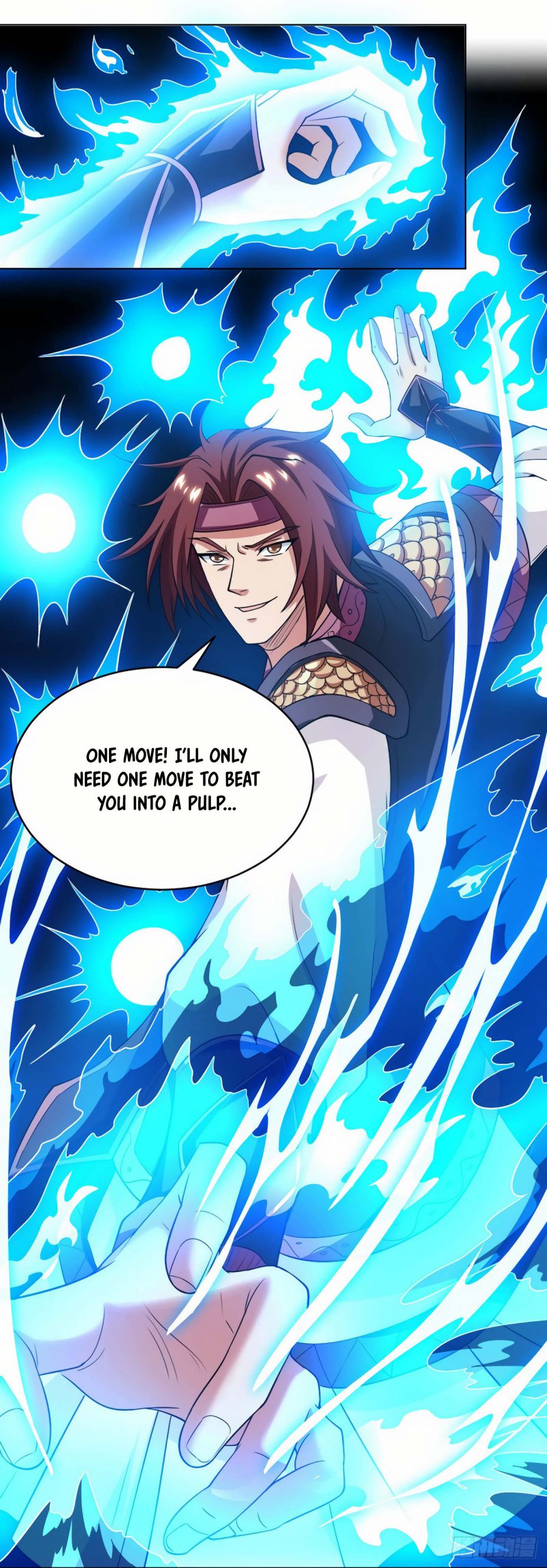 Master Of Three Realms Chapter 83 - Picture 3