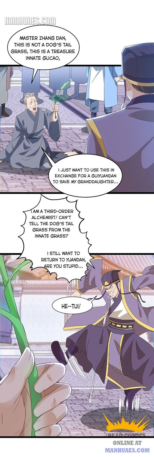 Master Of Three Realms Chapter 58 - Picture 2