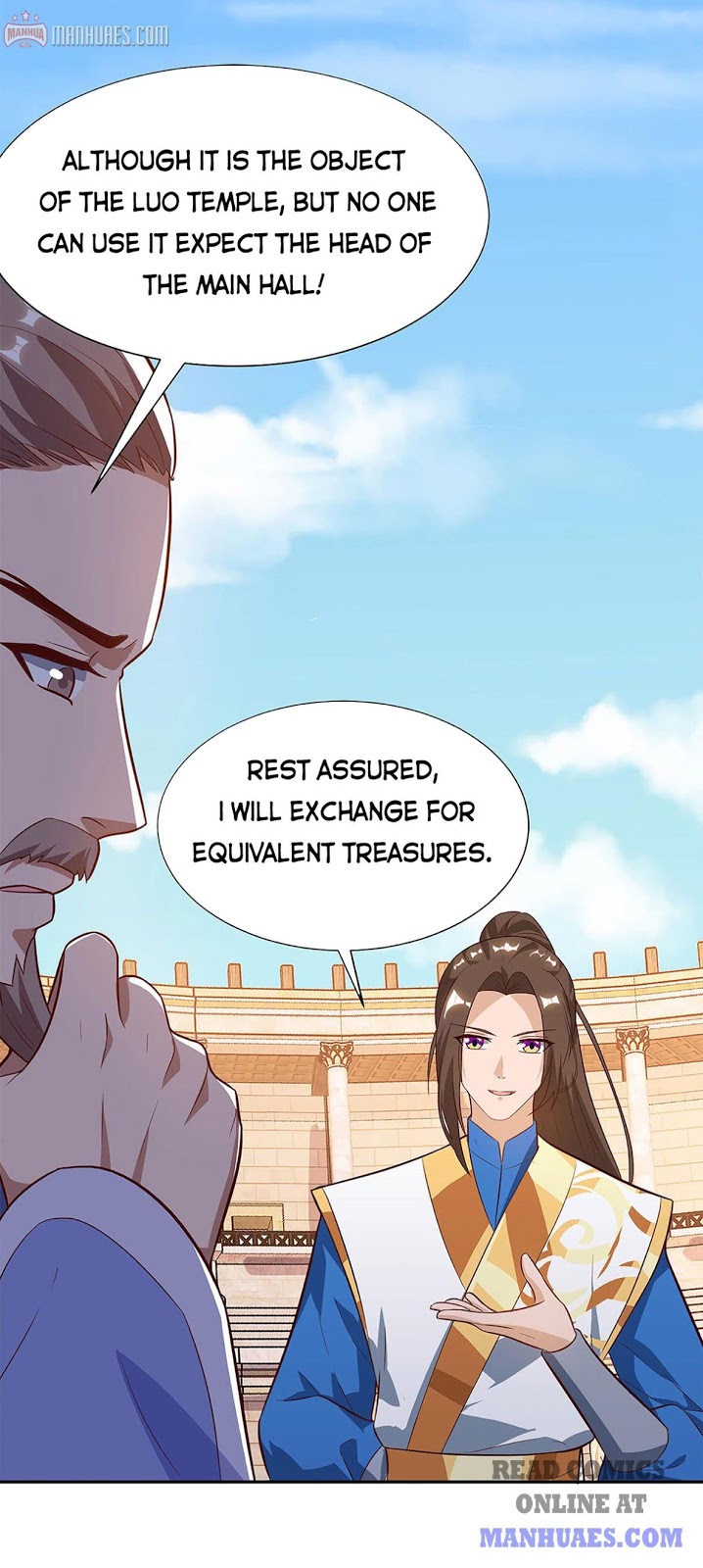 Master Of Three Realms Chapter 51 - Picture 3