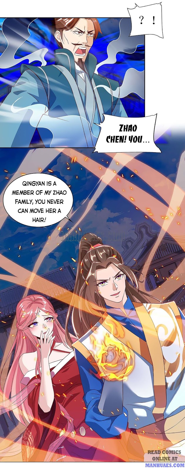 Master Of Three Realms Chapter 43 - Picture 2