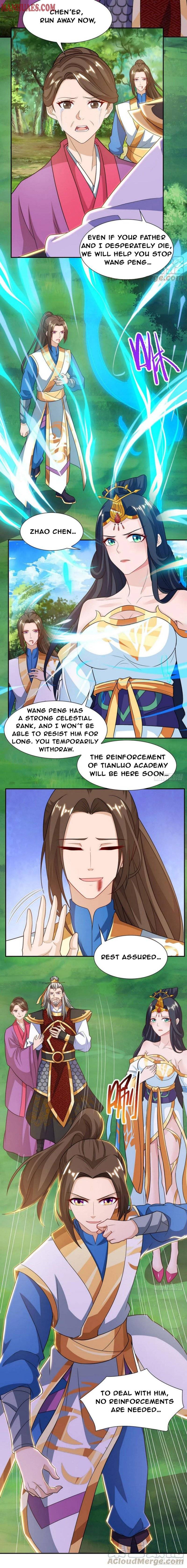 Master Of Three Realms Chapter 124 - Picture 2