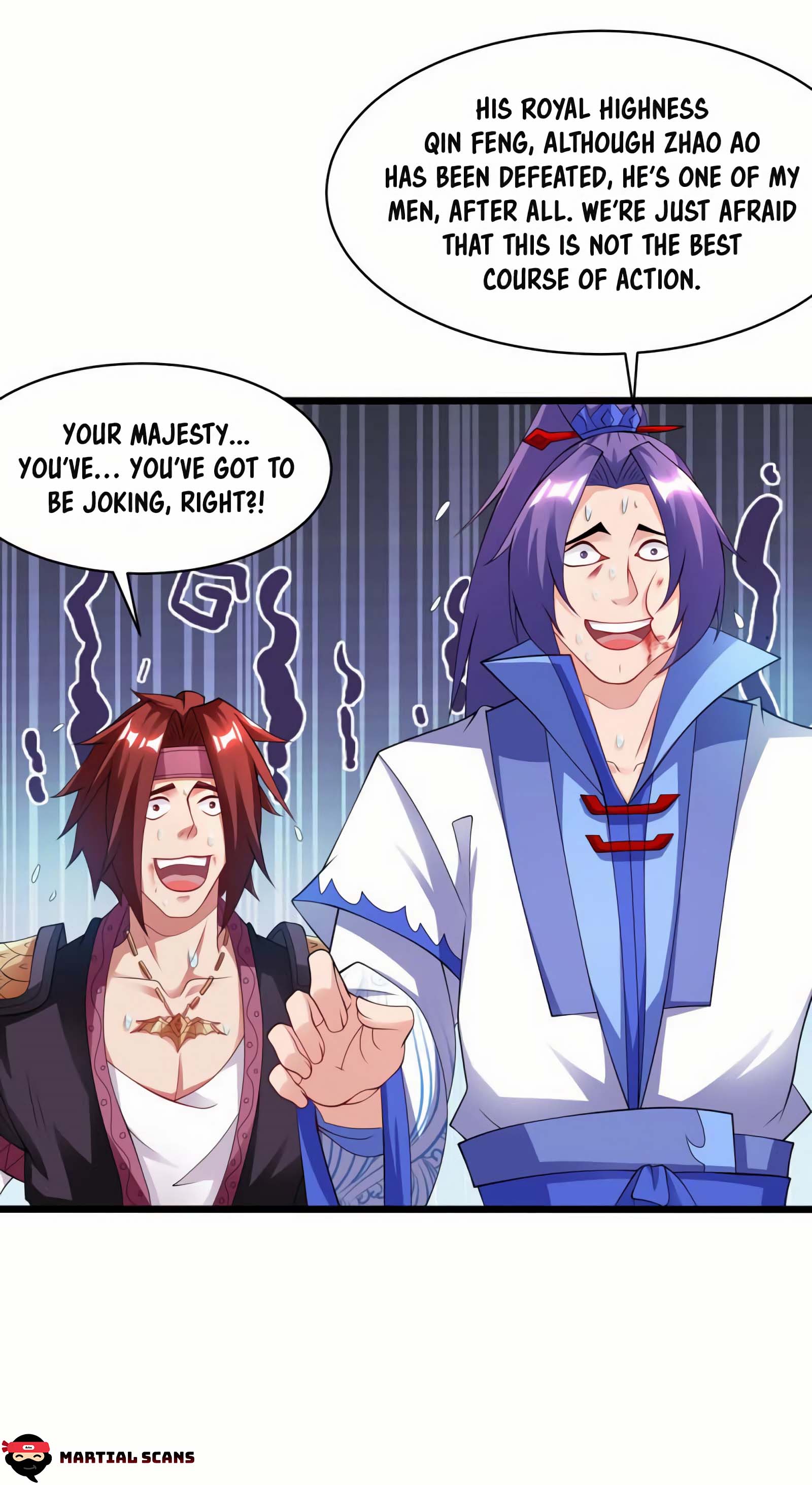 Master Of Three Realms Chapter 96 - Picture 3