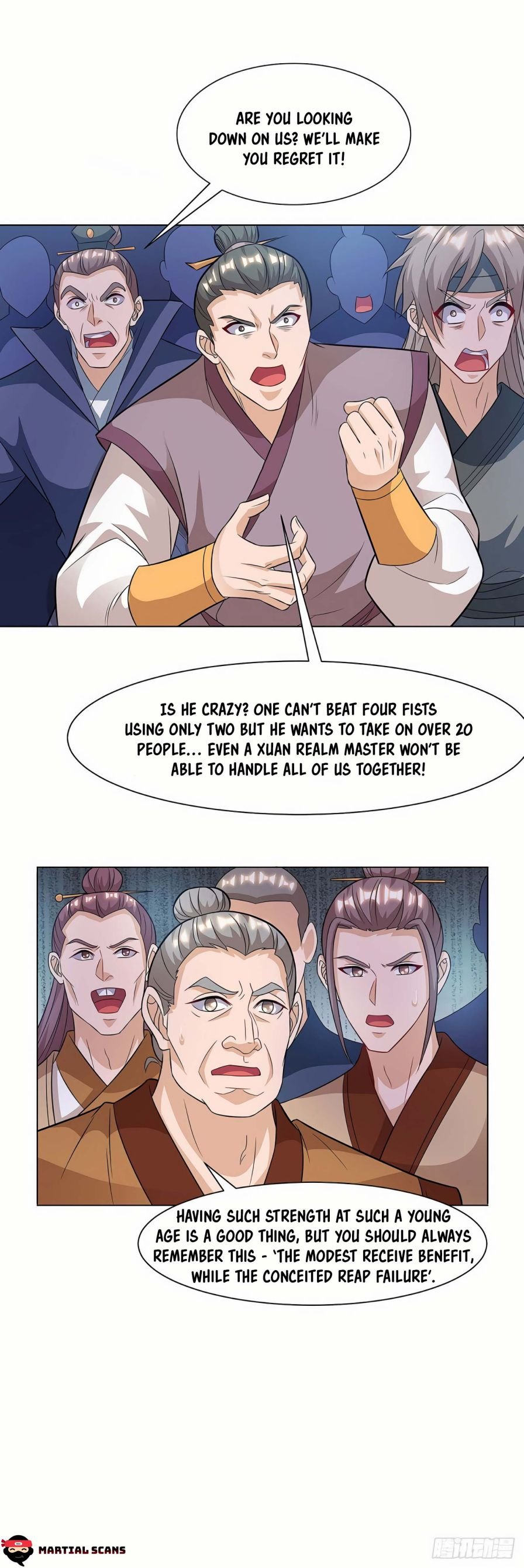 Master Of Three Realms Chapter 88 - Picture 2
