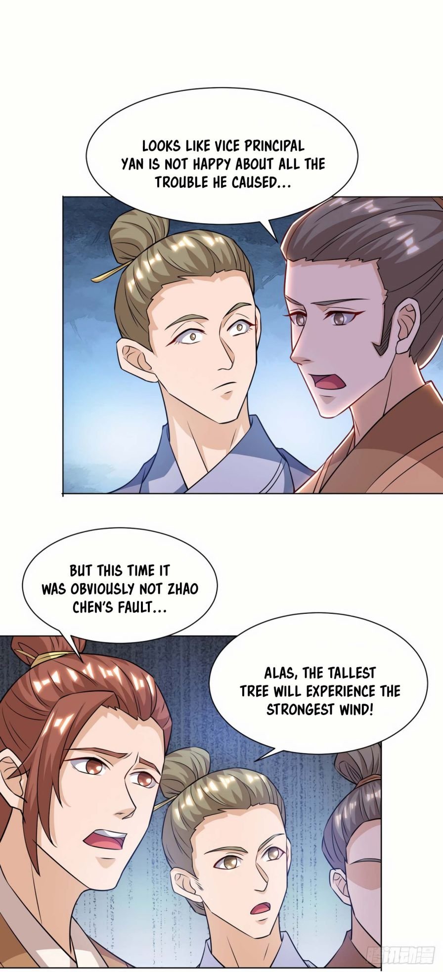 Master Of Three Realms Chapter 86 - Picture 2