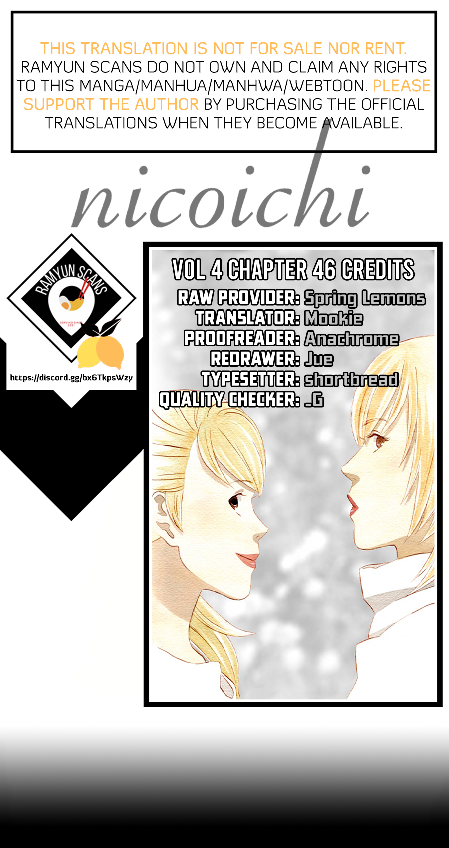 Nicoichi Vol.4 Chapter 46: Mom Is All Smooth Sailing - Picture 1