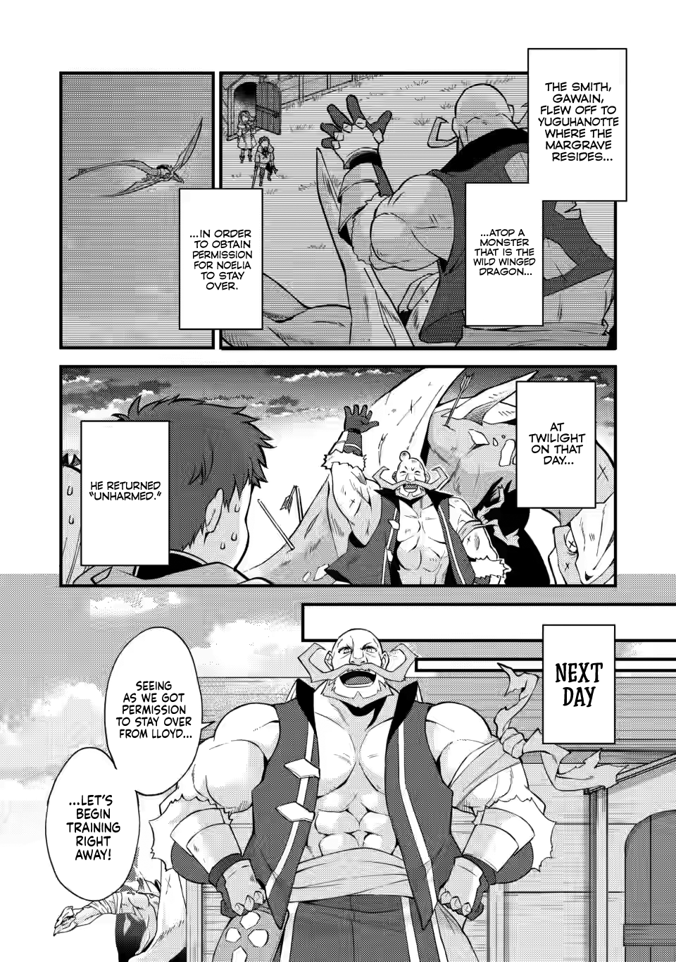 A Sword Master Childhood Friend Power Harassed Me Harshly, So I Broke Off Our Relationship And Made A Fresh Start At The Frontier As A Magic Swordsman - Page 1
