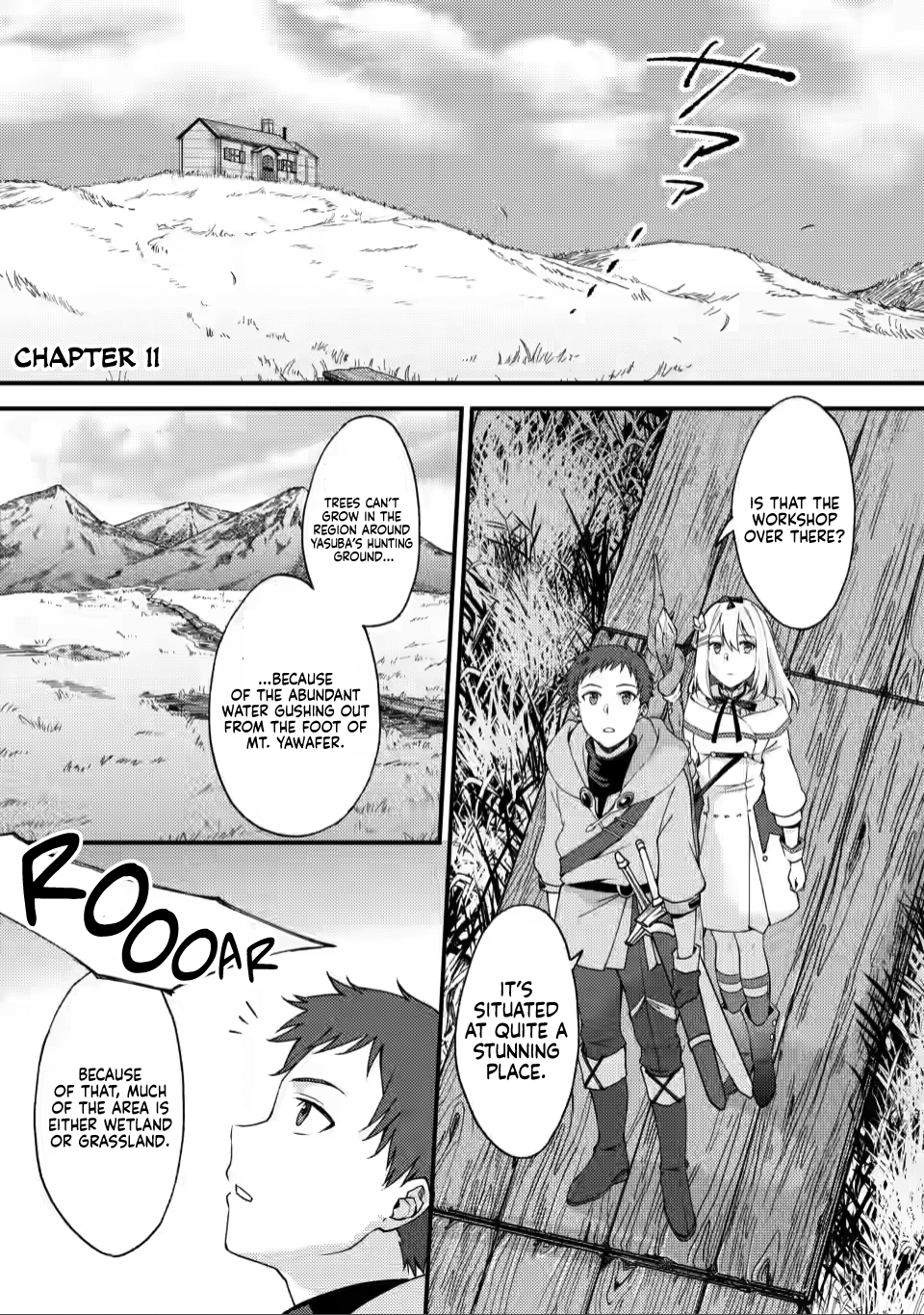 A Sword Master Childhood Friend Power Harassed Me Harshly, So I Broke Off Our Relationship And Made A Fresh Start At The Frontier As A Magic Swordsman Vol.3 Chapter 11 - Picture 1