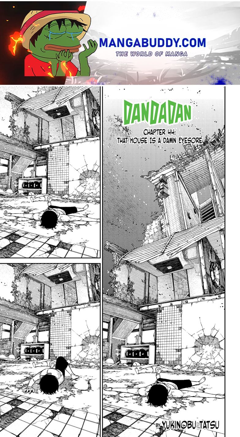 Dandadan Chapter 44 - Picture 1