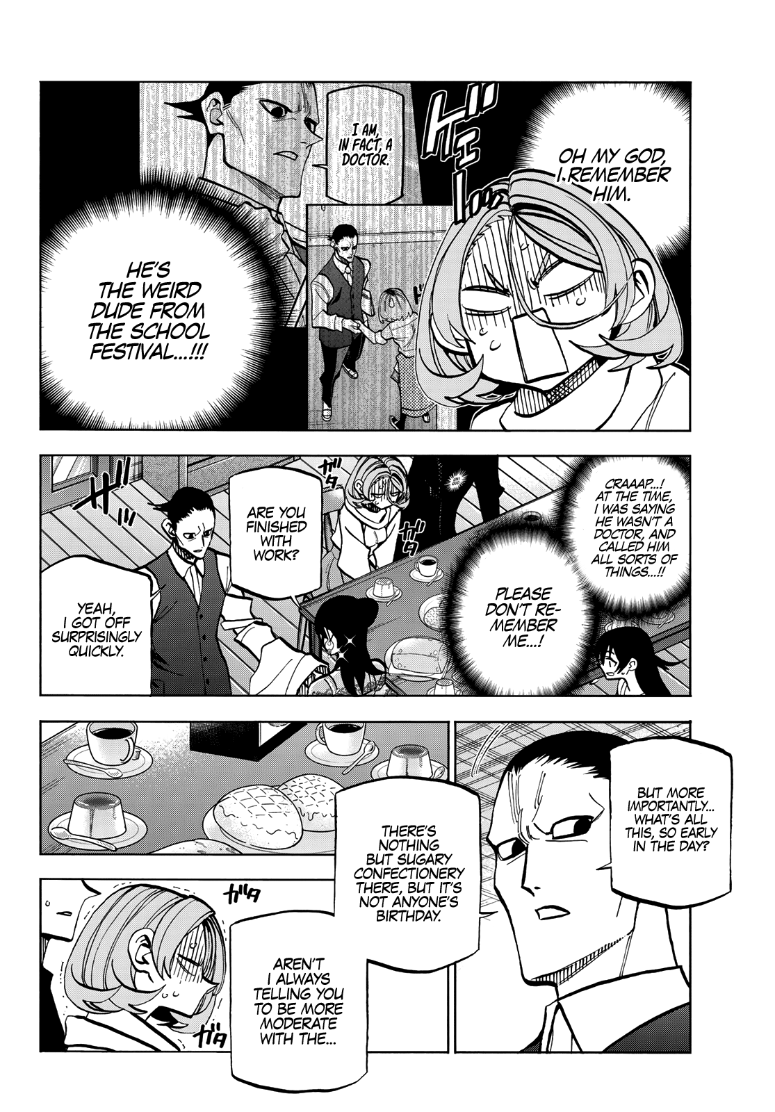 The Story Between A Dumb Prefect And A High School Girl With An Inappropriate Skirt Length - Page 2