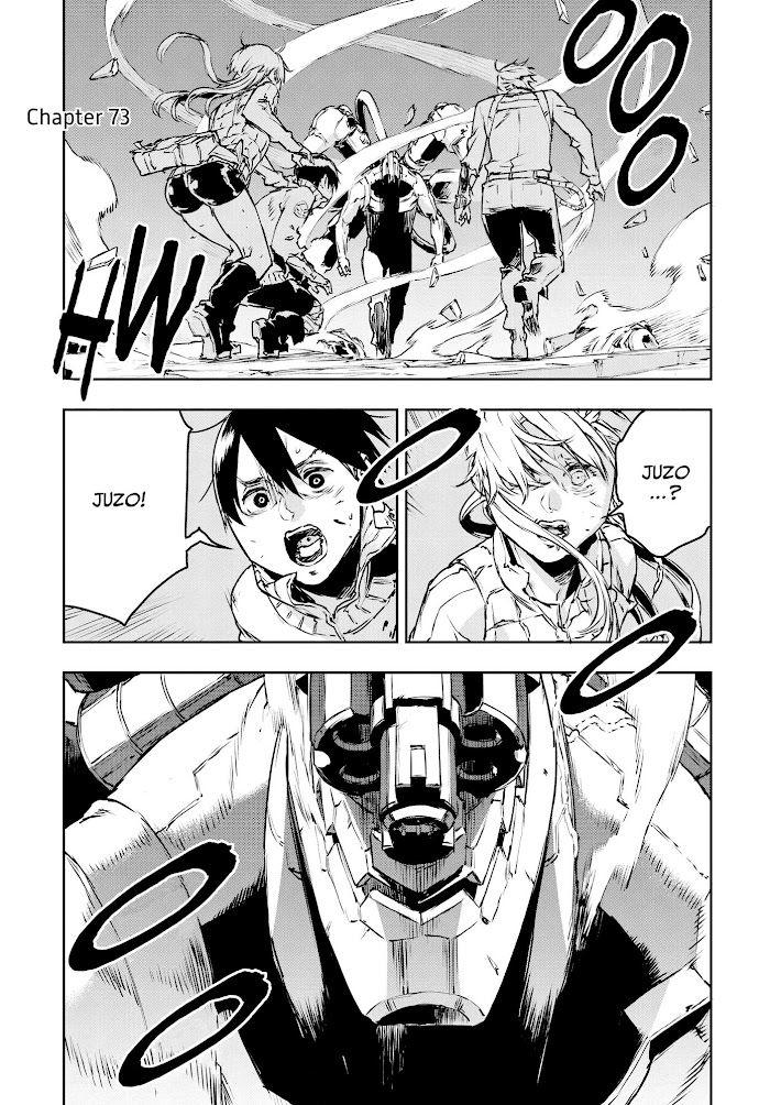No Guns Life Chapter 73 - Picture 2