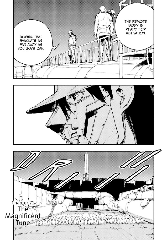 No Guns Life Chapter 71 - Picture 2