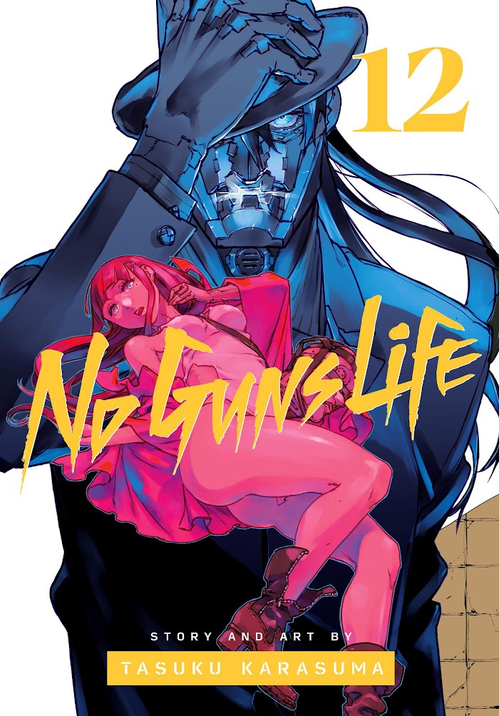 No Guns Life Chapter 70 - Picture 2