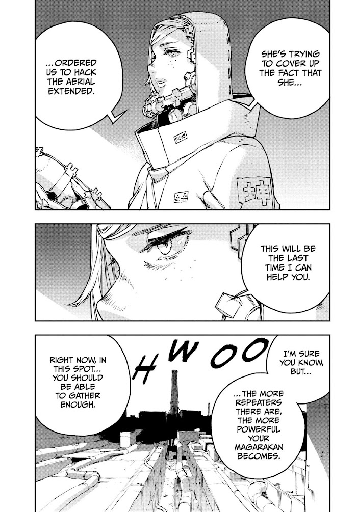 No Guns Life Chapter 69 - Picture 3
