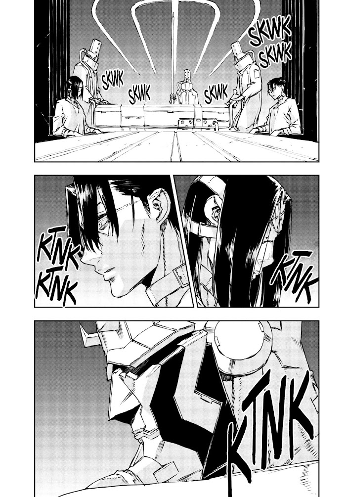 No Guns Life Chapter 67 - Picture 3